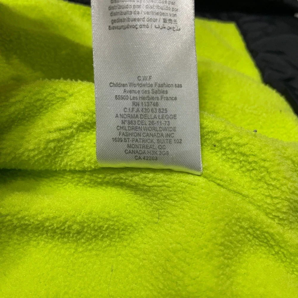 Hugo Boss Alex Thomson Boys Racing Extreme Sailing Jacket Windbreaker Hooded
